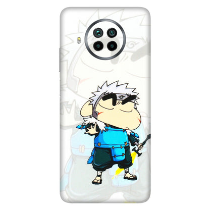 Xiaomi Redmi Phone Skins (All Models) - Angry Young Shinchan - 3D Embossed Finish (L-226) Mi 10 T Lite