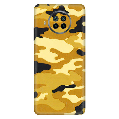Xiaomi Redmi Phone Skins (All Models) - Indian Camo - 3D Embossed Finish (L-228) Mi 10 T Lite