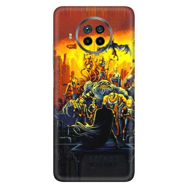 Xiaomi Redmi Phone Skins (All Models) - Games Doodles - 3D Embossed Finish (L-24) Mi 10 T Lite