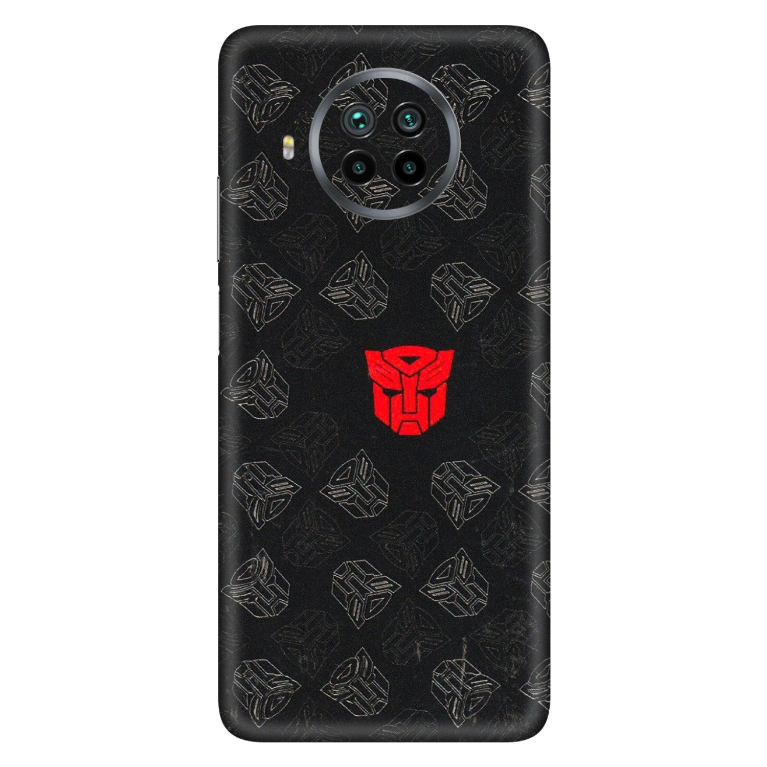 Xiaomi Redmi Phone Skins (All Models) - Transformers Devastation - 3D Embossed Finish (L-301) Mi 10 T Lite