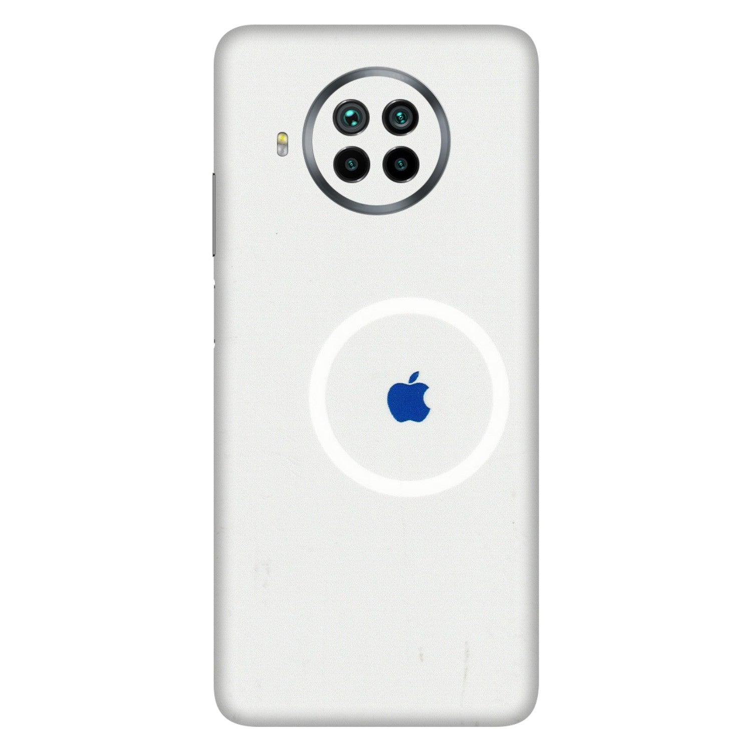 Xiaomi Redmi Phone Skins (All Models) - iPhone Magsafe Logo - 3D Embossed Finish (L-320) Mi 10 T Lite