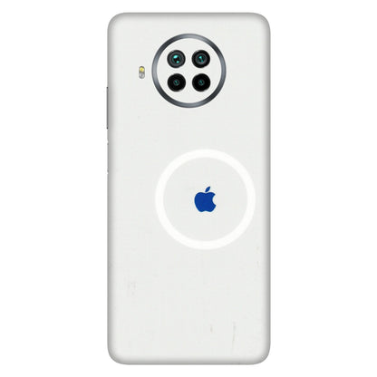 Xiaomi Redmi Phone Skins (All Models) - iPhone Magsafe Logo - 3D Embossed Finish (L-320) Mi 10 T Lite
