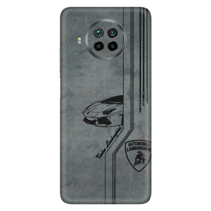Xiaomi Redmi Phone Skins (All Models) - New Lamborgini Aventador - 3D Embossed Finish (L-321) Mi 10 T Lite