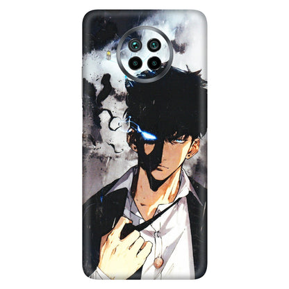 Xiaomi Redmi Phone Skins (All Models) - Sung Jinwoo Manhwa Anime - 3D Embossed Finish (L-328) Mi 10 T Lite