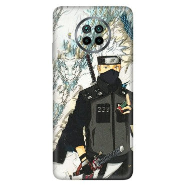 Xiaomi Redmi Phone Skins (All Models) - Kakashi Hatake Naruto Anime - 3D Embossed Finish (L-46) Mi 10 T Lite