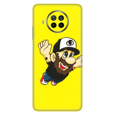 Xiaomi Redmi Phone Skins (All Models) - Flying Beardo - 3D Embossed Finish (L-60) Mi 10 T Lite