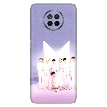 Xiaomi Redmi Phone Skins (All Models) - BTS - 3D Embossed Finish (L-94) Mi 10 T Lite