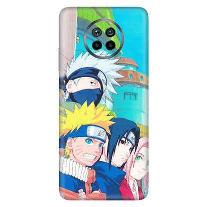 Xiaomi Redmi Phone Skins (All Models) - Team Minato And Kakashi - Matte Finish (M-101) Mi 10 T Lite
