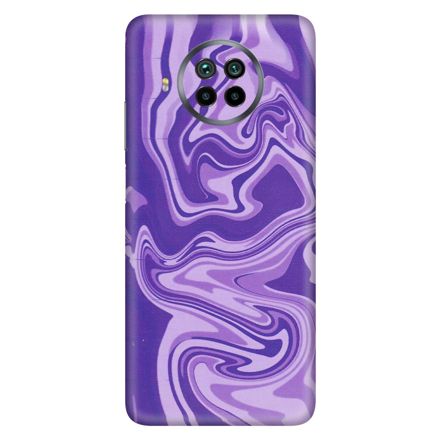 Xiaomi Redmi Phone Skins (All Models) - Hazy Purple Nights - Matte Finish (M-14) Mi 10 T Lite