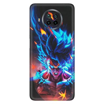 Xiaomi Redmi Phone Skins (All Models) - Angry Goku Dragon Ball Anime - Matte Finish (M-150) Mi 10 T Lite