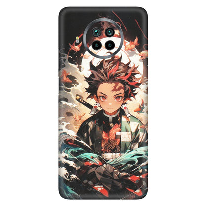 Xiaomi Redmi Phone Skins (All Models) - Tanjiro Demon Slayer Anime - Matte Finish (M-158) Mi 10 T Lite