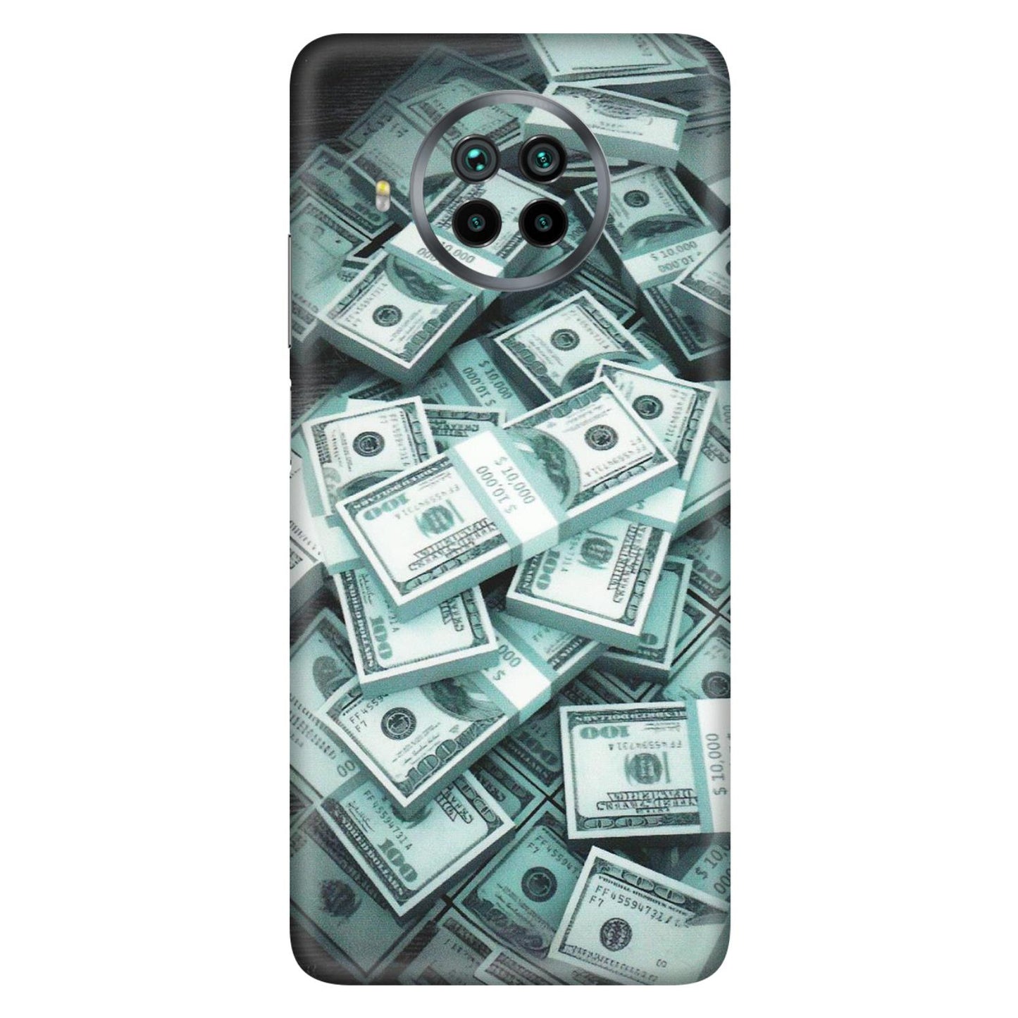 Xiaomi Redmi Phone Skins (All Models) - Hundred Dollar Bill - Matte Finish (M-162) Mi 10 T Lite