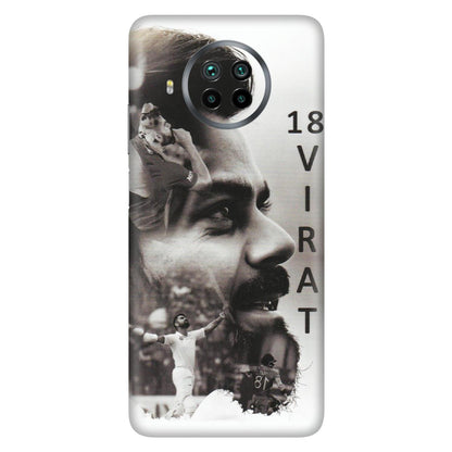 Xiaomi Redmi Phone Skins (All Models) - Virat Kohli Cricketer - Matte Finish (M-163) Mi 10 T Lite