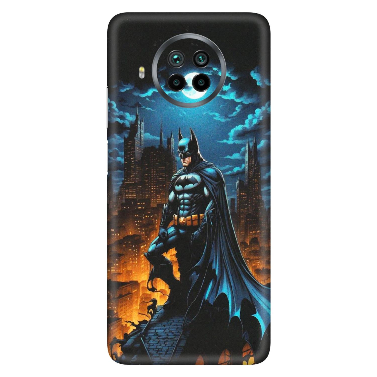 Xiaomi Redmi Phone Skins (All Models) - Batman Arkham City - Matte Finish (M-01) Mi 10 T Lite