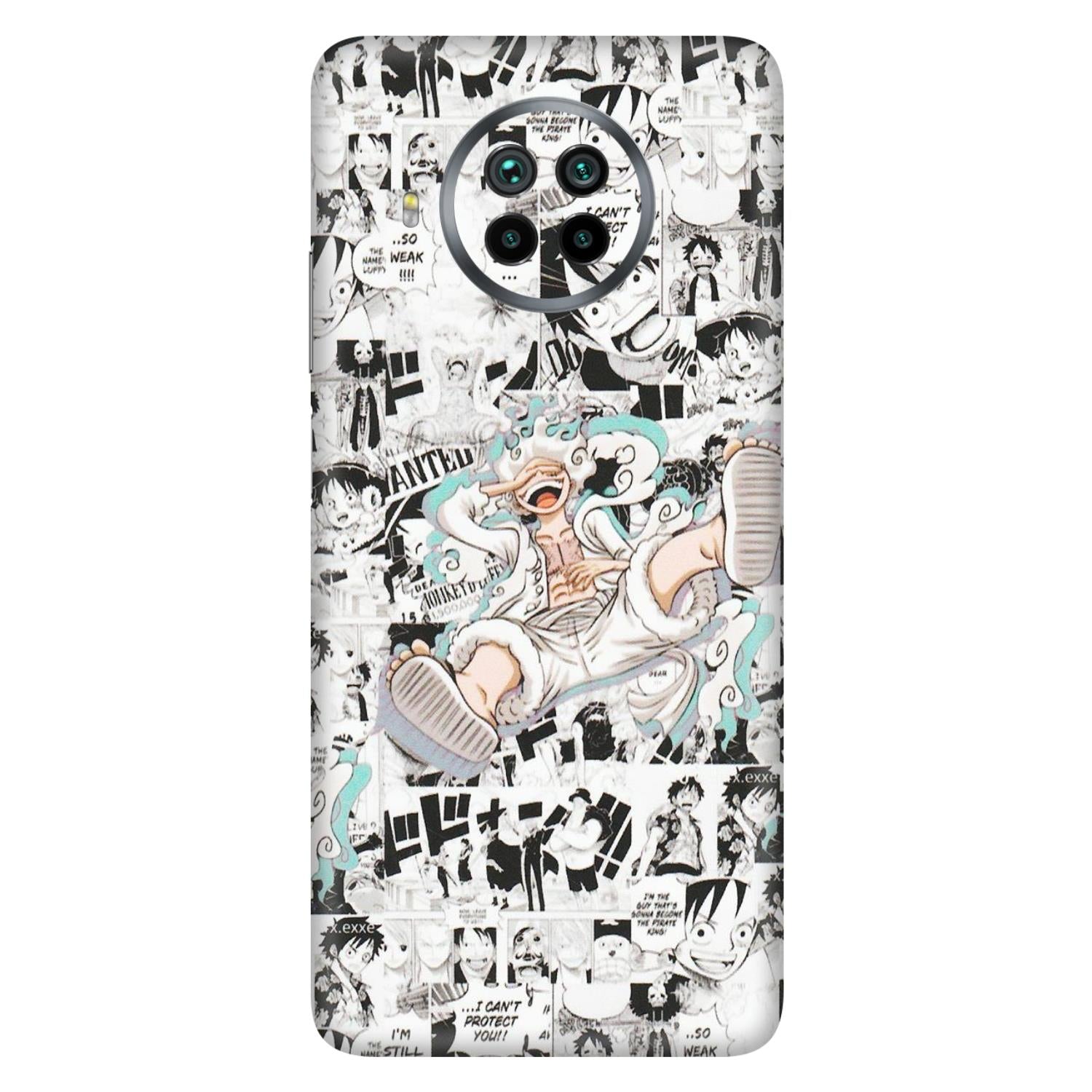 Xiaomi Redmi Phone Skins (All Models) - Hi Hello Doodles - Matte Finish (M-25) Mi 10 T Lite