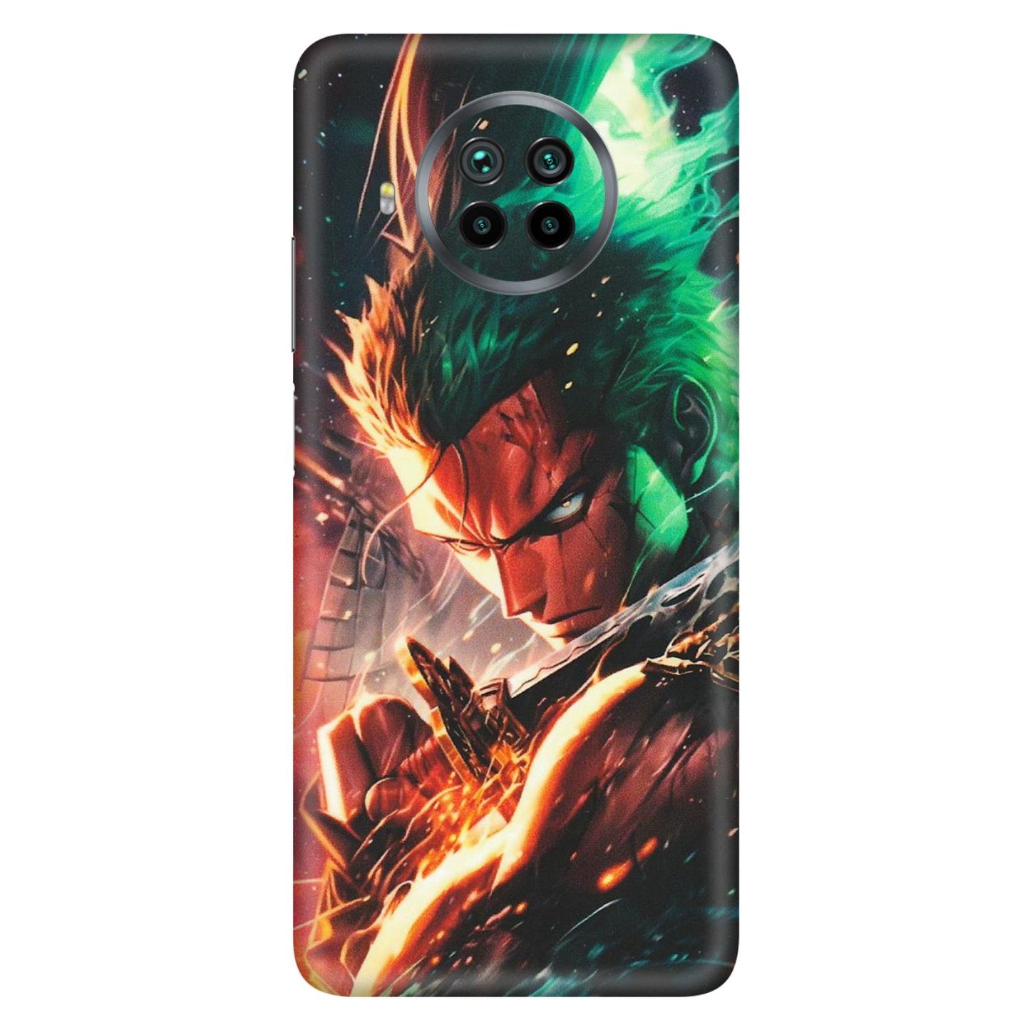 Xiaomi Redmi Phone Skins (All Models) - Anime Gojo Sword - Matte Finish (M-32) Mi 10 T Lite