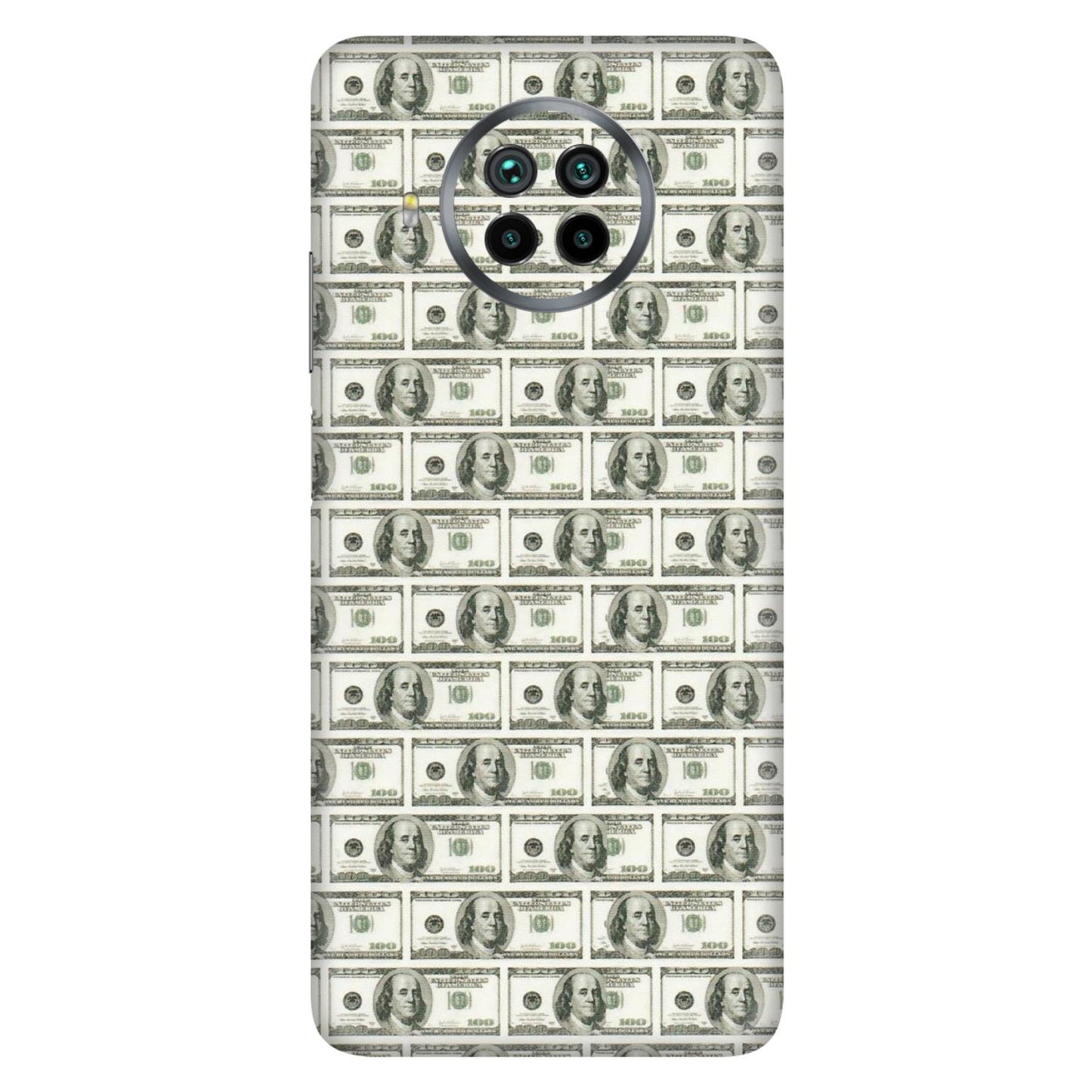Xiaomi Redmi Phone Skins (All Models) - I Love Dollars - Matte Finish (M-40) Mi 10 T Lite