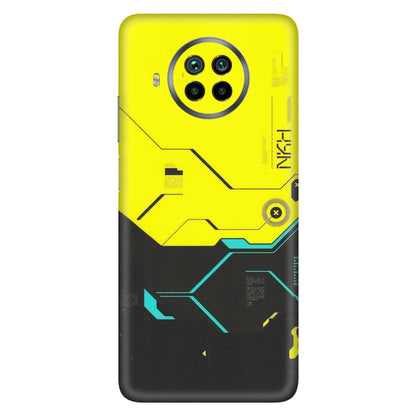 Xiaomi Redmi Phone Skins (All Models) - Black Yellow Technica - Matte Finish (M-53) Mi 10 T Lite