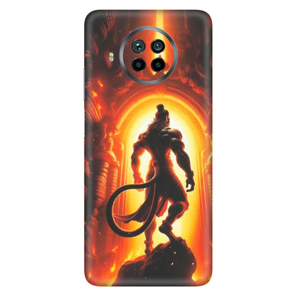 Xiaomi Redmi Phone Skins (All Models) - HanumanJi - Matte Finish (M-06) Mi 10 T Lite