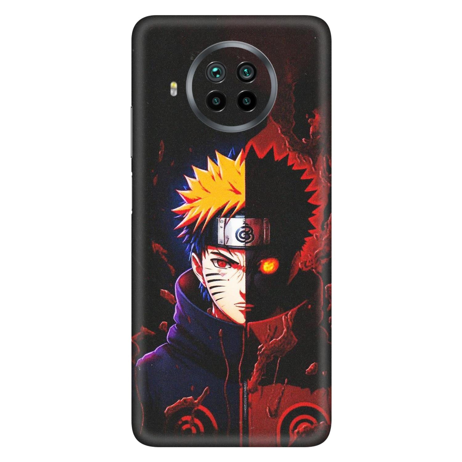 Xiaomi Redmi Phone Skins (All Models) - Naruto X Evil - Matte Finish (M-70) Mi 10 T Lite