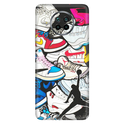 Xiaomi Redmi Phone Skins (All Models) - Jordan Sneakers Fan - Matte Finish (M-80) Mi 10 T Lite