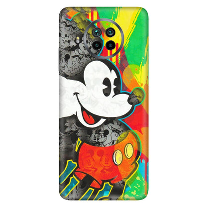 Xiaomi Redmi Phone Skins (All Models) - Multiple Mickey With Colourful Texture - Matte Finish (M-84) Mi 10 T Lite
