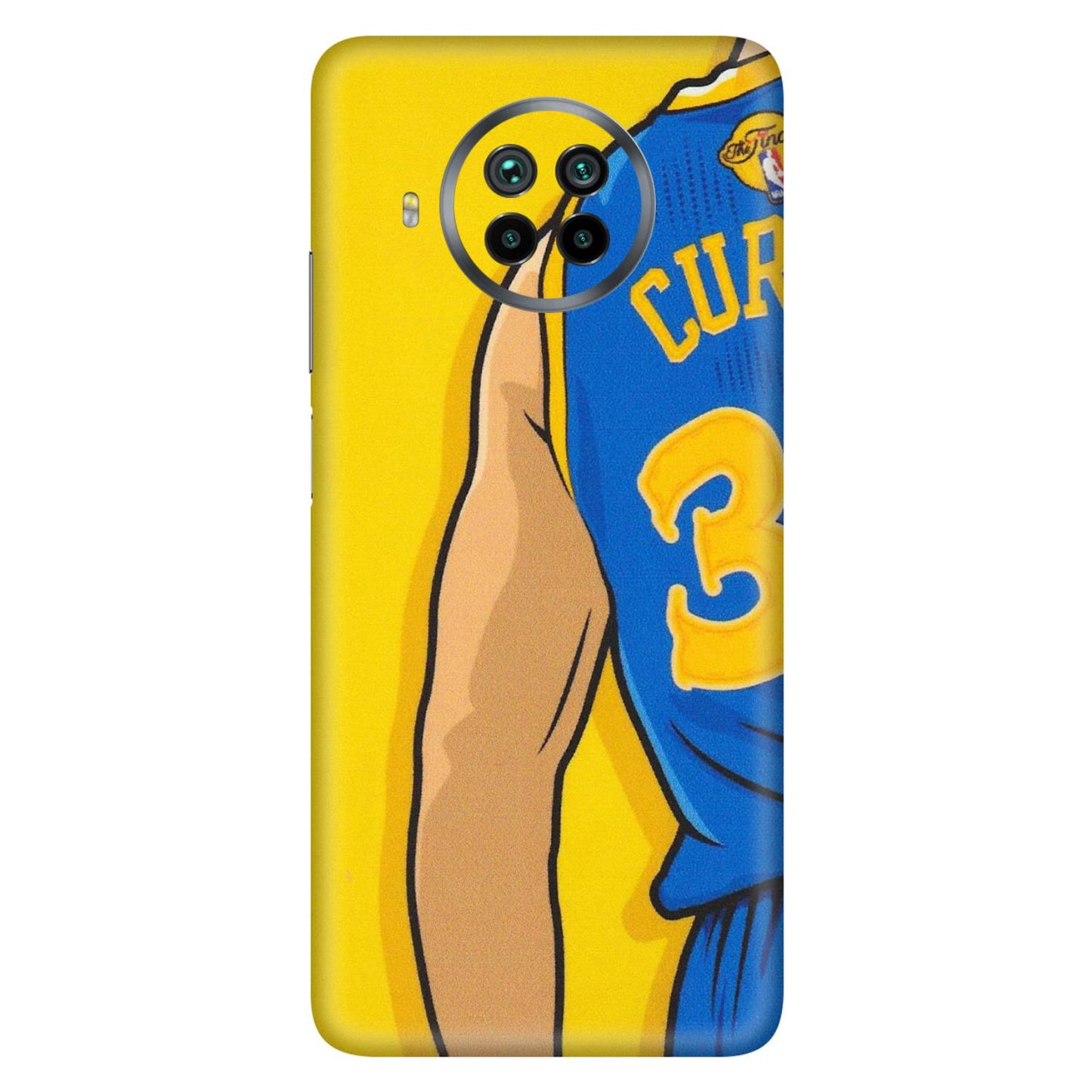 Xiaomi Redmi Phone Skins (All Models) - The Player NO.30 - Matte Finish (M-87) Mi 10 T Lite