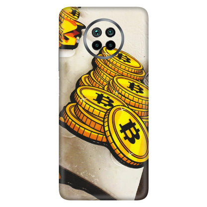 Xiaomi Redmi Phone Skins (All Models) - Billionaire Bitcoin Collection - Matte Finish (M-92) Mi 10 T Lite
