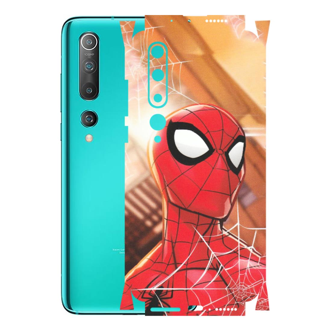 Xiaomi Redmi Phone Skins (All Models) - Spiderman Face New - Matte Finish (M-41) Mi 10 5G