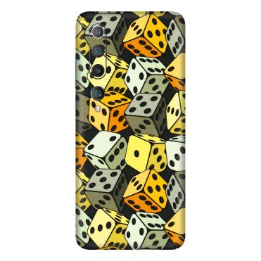 Xiaomi Redmi Phone Skins (All Models) - Dices Of Life - 3D Embossed Finish (L-04) Mi 10 5G