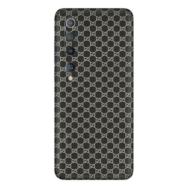 Xiaomi Redmi Phone Skins (All Models) - Black G Print - 3D Embossed Finish (L-109) Mi 10 5G