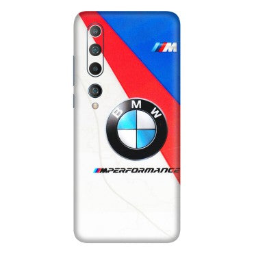 Xiaomi Redmi Phone Skins (All Models) - BM Performance Car Lover - 3D Embossed Finish (L-10) Mi 10 5G