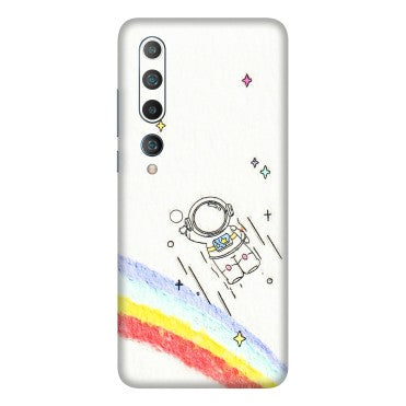 Xiaomi Redmi Phone Skins (All Models) - Milkyway Astronaut - 3D Embossed Finish (L-110) Mi 10 5G
