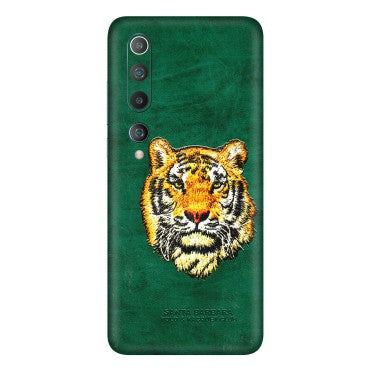 Xiaomi Redmi Phone Skins (All Models) - Leather Feel Tiger - 3D Embossed Finish (L-111) Mi 10 5G