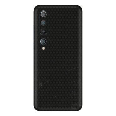 Xiaomi Redmi Phone Skins (All Models) - Black honeycomb - 3D Embossed Finish (L-114) Mi 10 5G