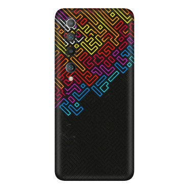 Xiaomi Redmi Phone Skins (All Models) - Dotme Pattern Art - 3D Embossed Finish (L-121) Mi 10 5G