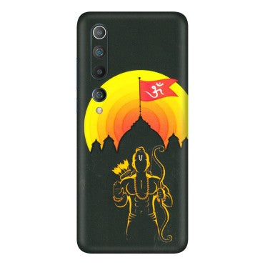 Xiaomi Redmi Phone Skins (All Models) - Lord Ram - 3D Embossed Finish (L-132) Mi 10 5G