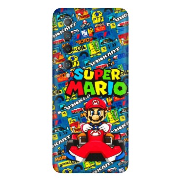 Xiaomi Redmi Phone Skins (All Models) - Super Mario Kart - 3D Embossed Finish (L-140) Mi 10 5G