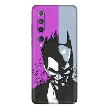 Xiaomi Redmi Phone Skins (All Models) - Batman & Joker - 3D Embossed Finish (L-143) Mi 10 5G