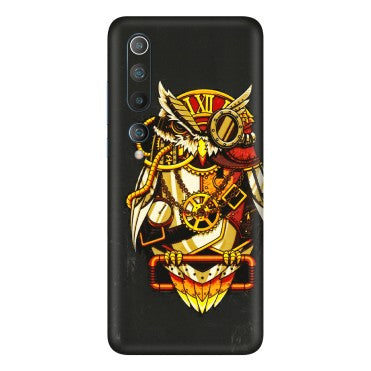 Xiaomi Redmi Phone Skins (All Models) - Classy Smart Owl - 3D Embossed Finish (L-144) Mi 10 5G
