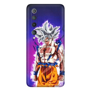 Xiaomi Redmi Phone Skins (All Models) - Goku Purple Anime - 3D Embossed Finish (L-147) Mi 10 5G