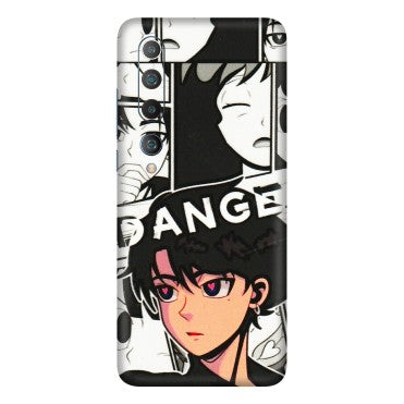 Xiaomi Redmi Phone Skins (All Models) - Danger Anime - 3D Embossed Finish (L-155) Mi 10 5G