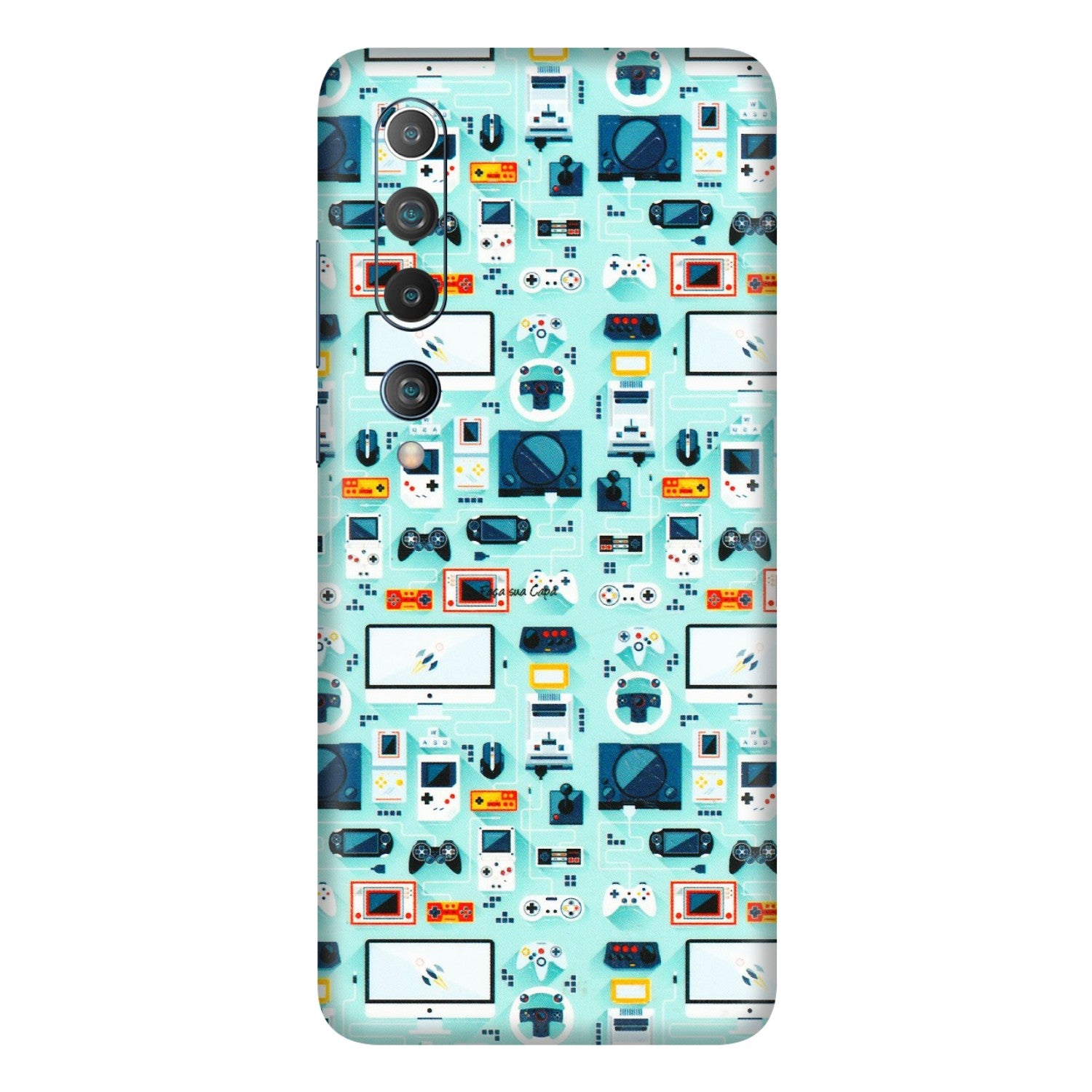 Xiaomi Redmi Phone Skins (All Models) - Gadgets Doodle - 3D Embossed Finish (L-184) Mi 10 5G