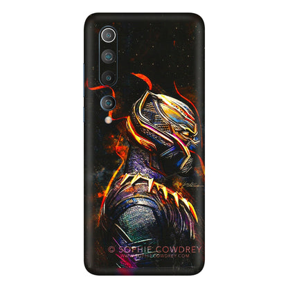 Xiaomi Redmi Phone Skins (All Models) - Black Panther - 3D Embossed Finish (L-190) Mi 10 5G
