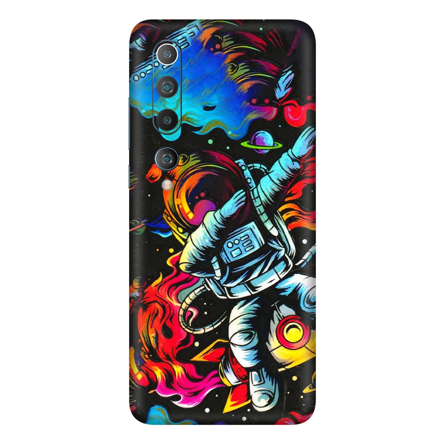 Xiaomi Redmi Phone Skins (All Models) - Astronaut Dope - 3D Embossed Finish (L-191) Mi 10 5G