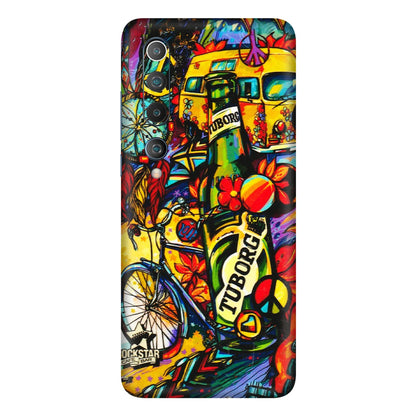 Xiaomi Redmi Phone Skins (All Models) - Cool Beer Bottle - 3D Embossed Finish (L-193) Mi 10 5G