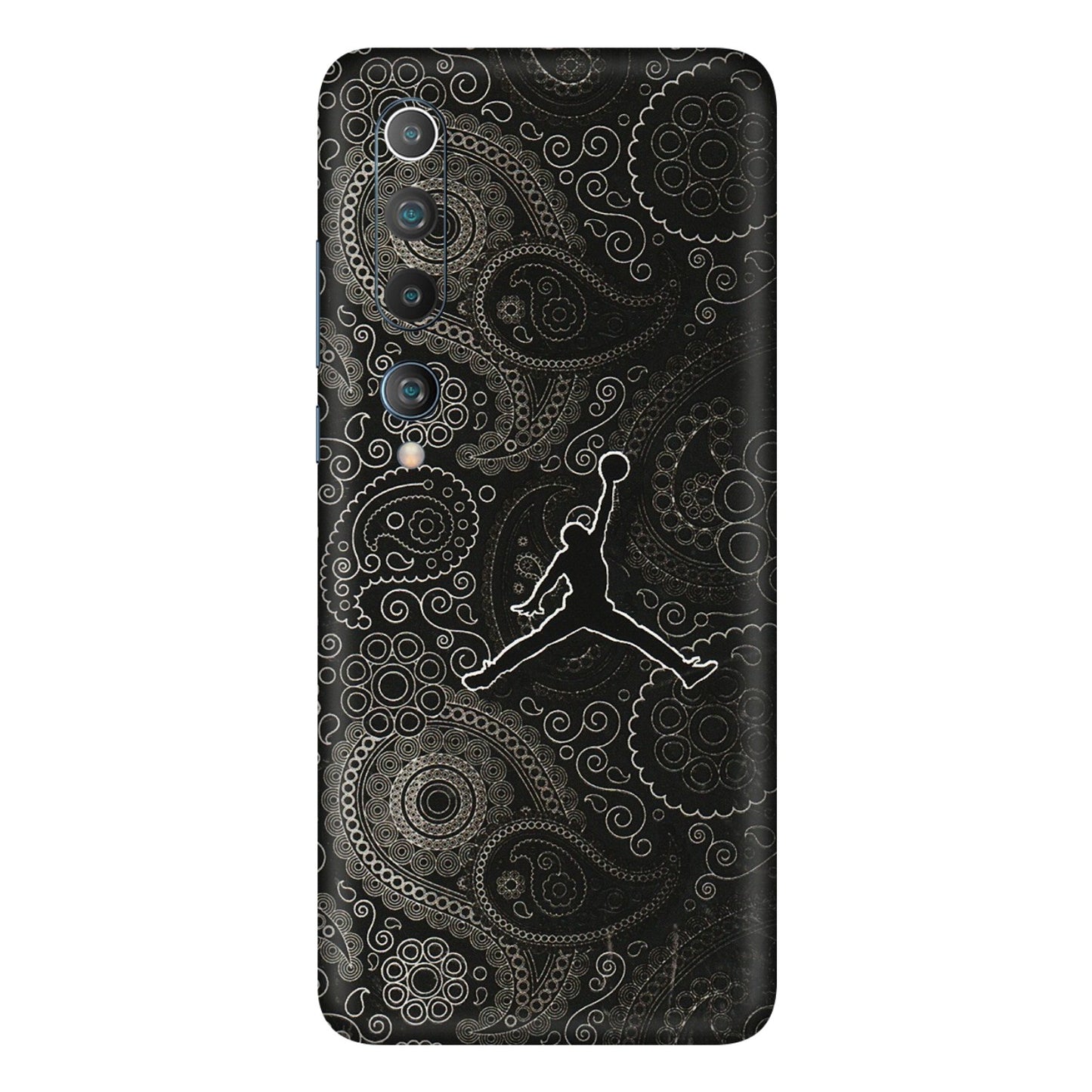 Xiaomi Redmi Phone Skins (All Models) - Basketball Player Artwork - 3D Embossed Finish (L-215) Mi 10 5G