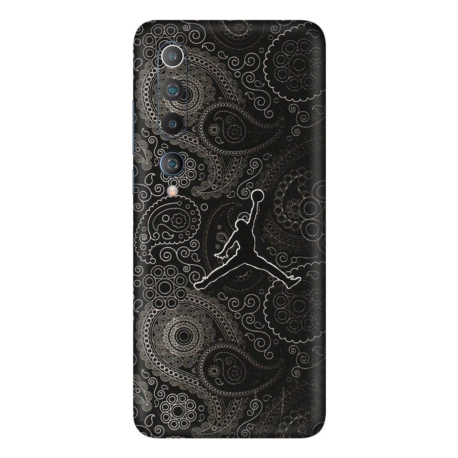Xiaomi Redmi Phone Skins (All Models) - Basketball Player Artwork - 3D Embossed Finish (L-215) Mi 10 5G