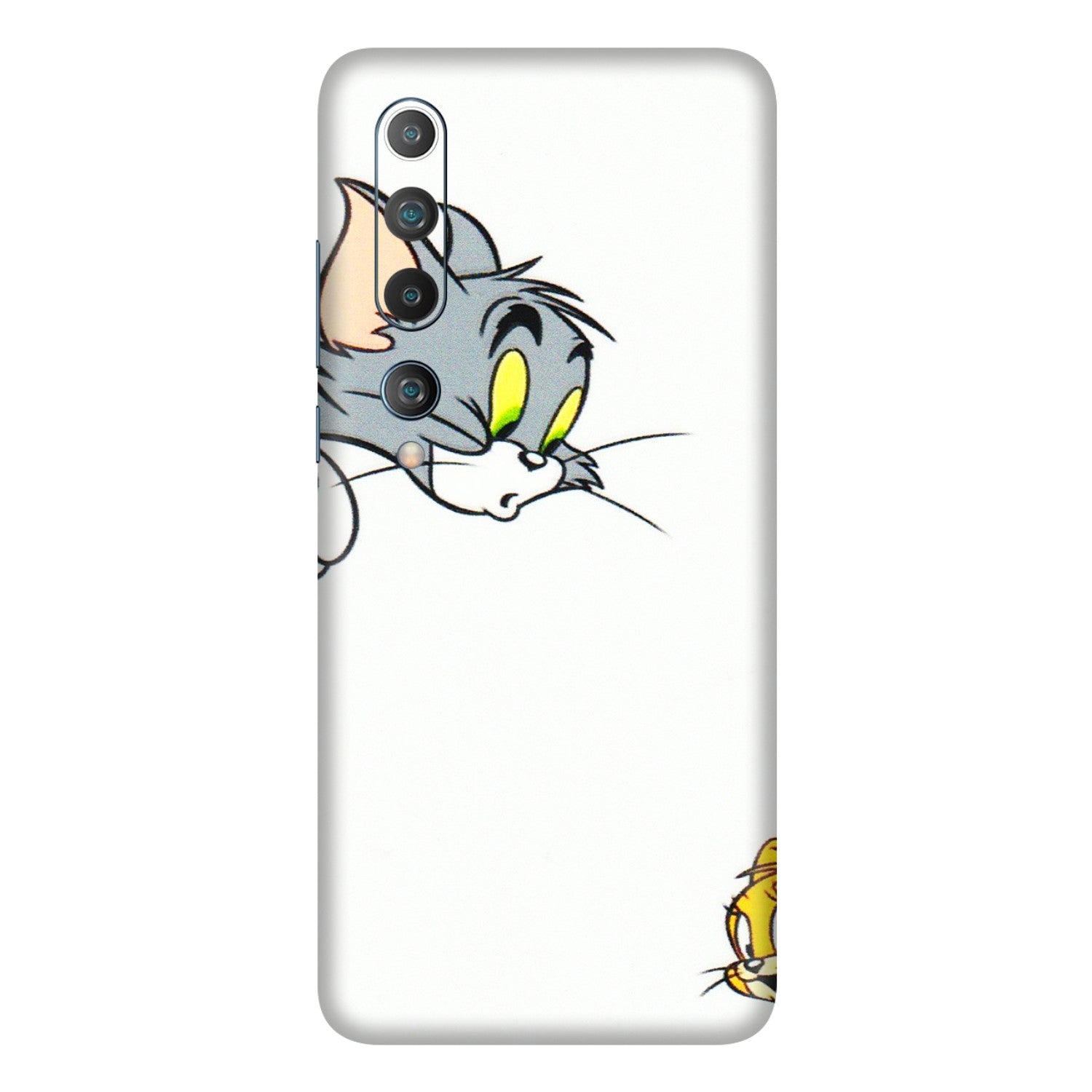 Xiaomi Redmi Phone Skins (All Models) - Cute Tom And Jerry - 3D Embossed Finish (L-220) Mi 10 5G