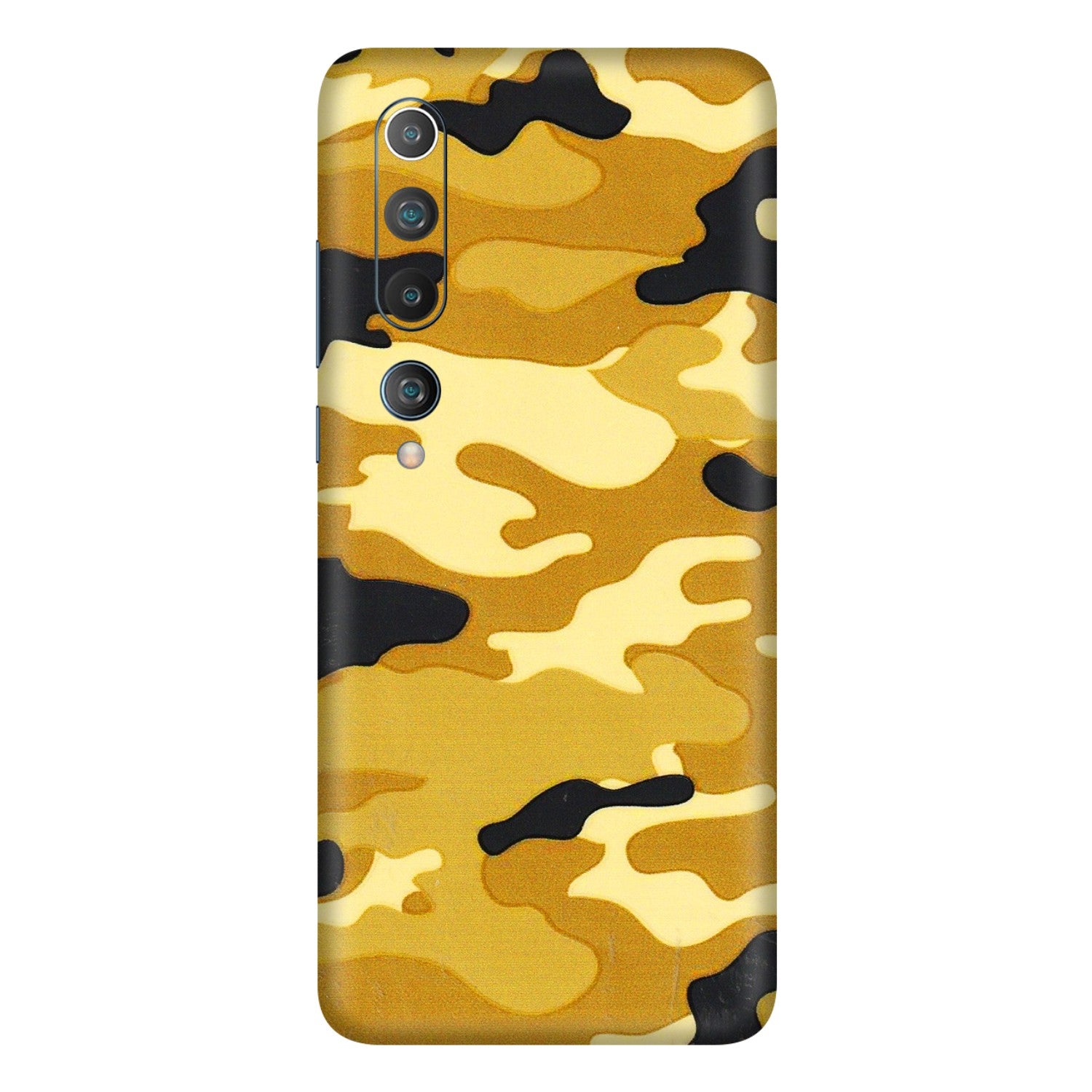 Xiaomi Redmi Phone Skins (All Models) - Indian Camo - 3D Embossed Finish (L-228) Mi 10 5G